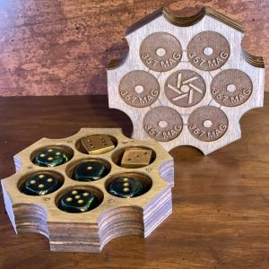 .357 7 Dice Box