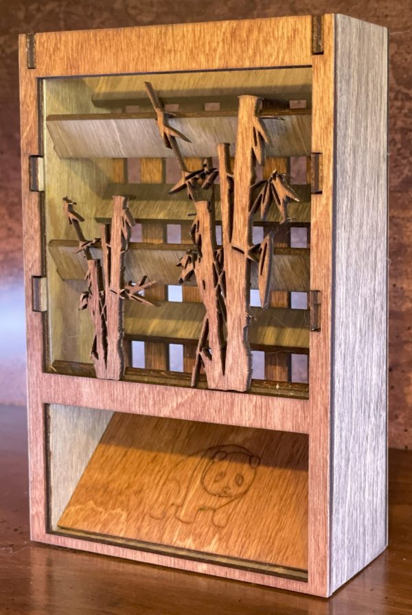 Panda Pen Dice Tower