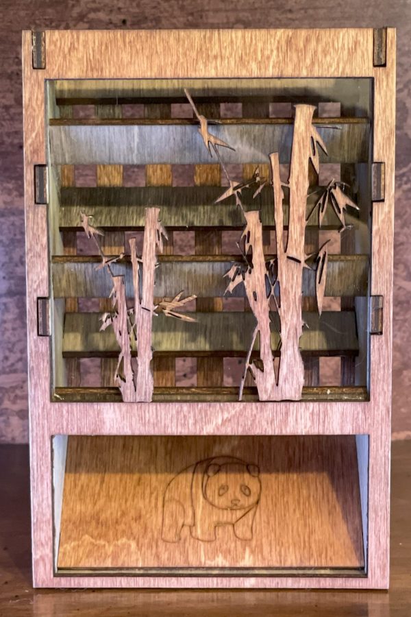 Panda Pen Dice Tower