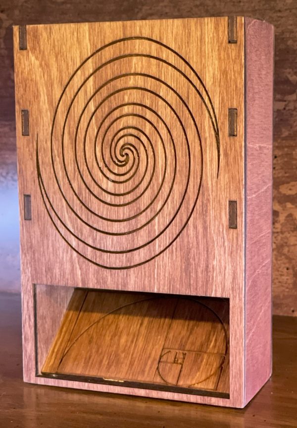 Spiral Dice Tower