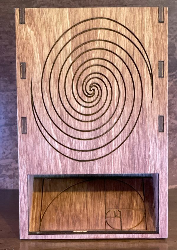 Spiral Dice Tower