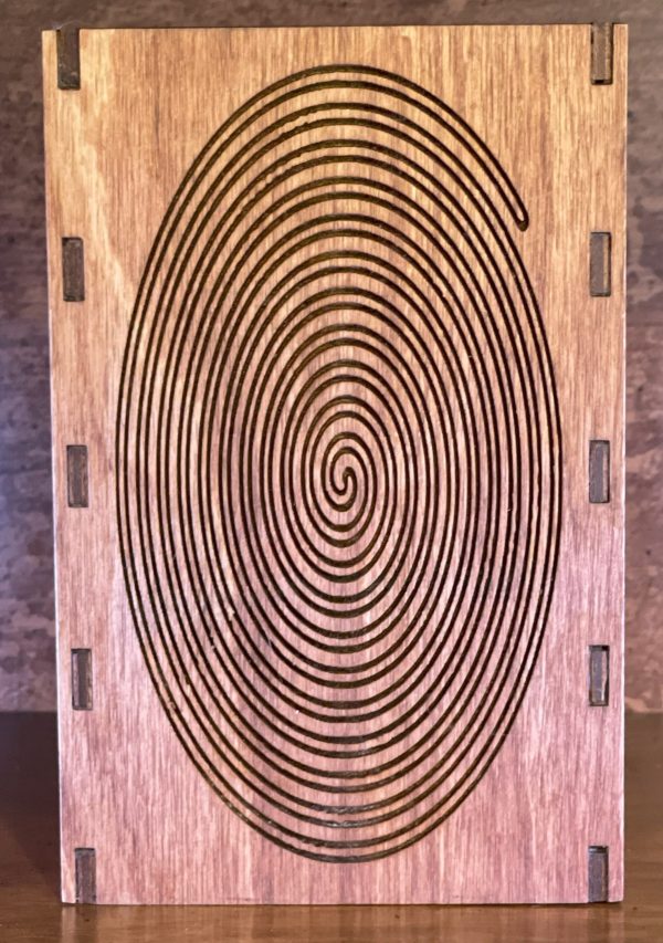 Spiral Dice Tower