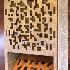 Puzzle Block Dice Tower