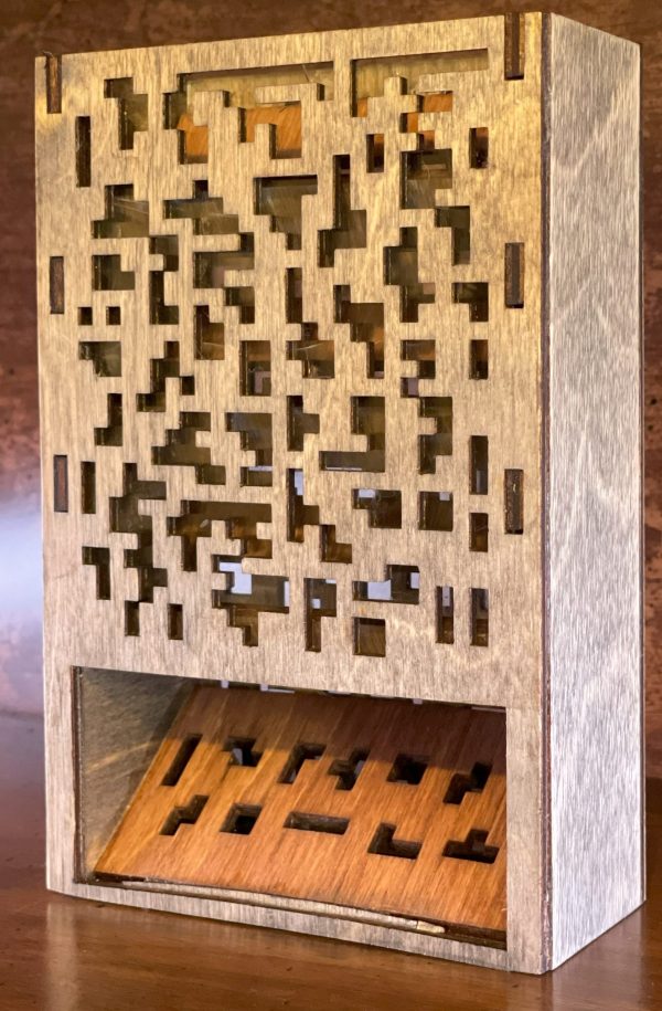 Puzzle Block Dice Tower