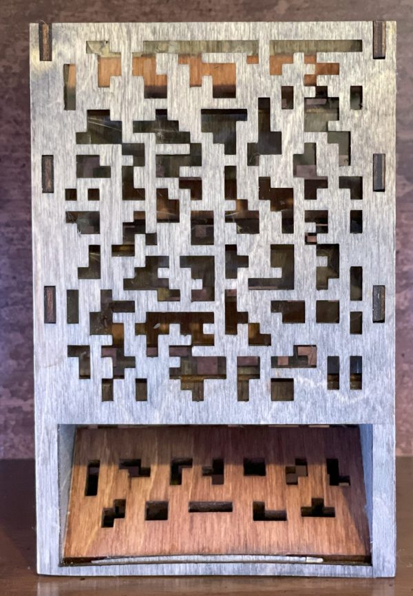 Puzzle Block Dice Tower