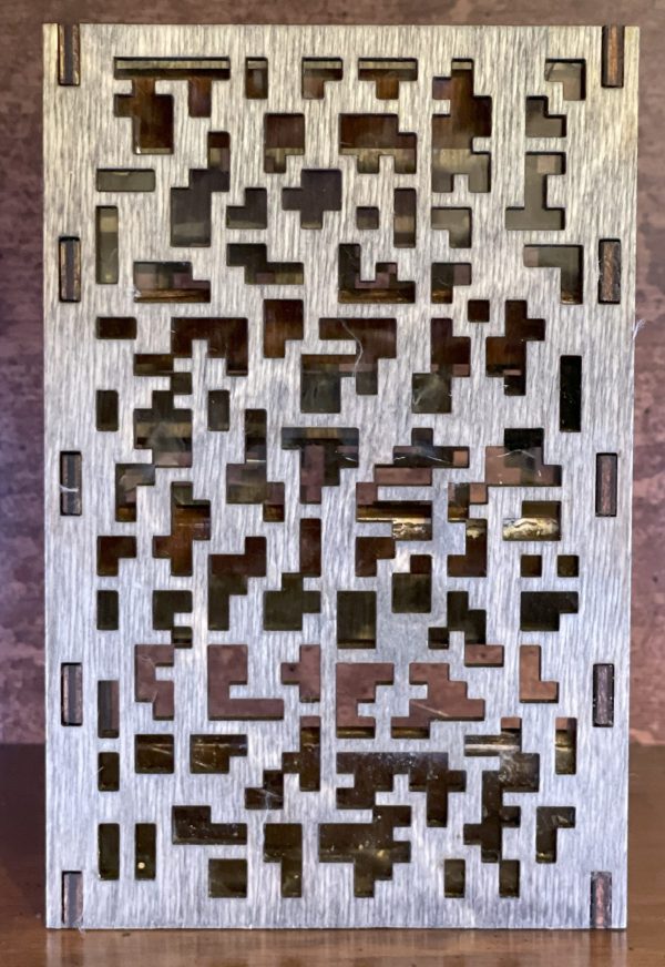 Puzzle Block Dice Tower
